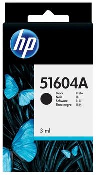 Картридж струменевий HP 51604A чорний (51604A)