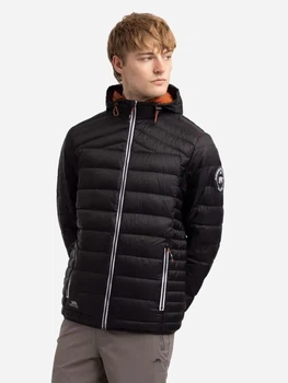 Пуховик мужской Trespass WHITMAN II MAJKDOTR0003 S BLACK / RUST (5045274941197)