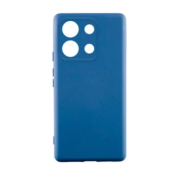 Чохол Soft Case Xiaomi Redmi Note 13 4G Синій FULL 67752