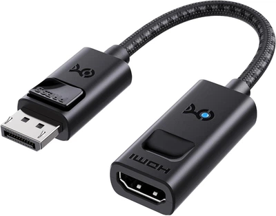 Адаптер Cable Matters DisplayPort to HDMI, 8K@60Hz, 4K@240Hz 0.1м black