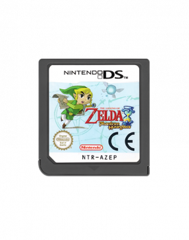Игра Nintendo DS The Legend of Zelda: Phantom Hourglass Английская Версия Только Картридж Б/У