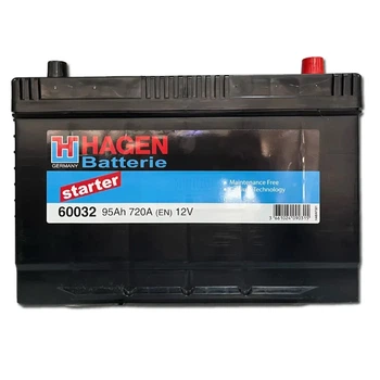 Акумулятор 12V 95Ah 720A Свинцево-кислотний 306х173х222 мм