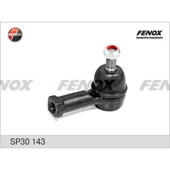 Наконечник рулевой тяги Hyundai Accent FENOX передний левый/правый 10x10 мм