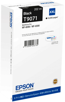 Wkład atramentowy Epson C13T90714N czarny (C13T90714N)
