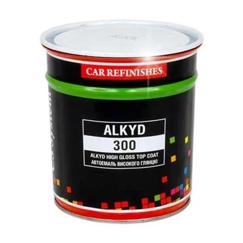 Эмаль автомобильная матовая CS SYSTEM Alkyd-300 0,8 л Хаки 303
