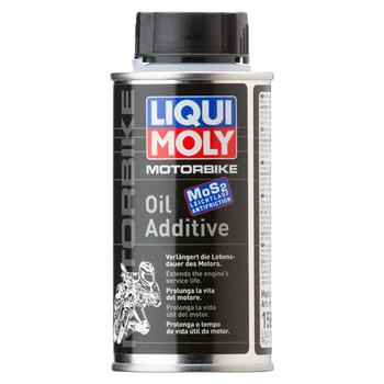 Присадка к маслу LIQUI MOLY Motorbike Oil Additiv 125 мл жидкость