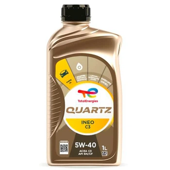 Моторное масло TOTAL Quartz Ineo C3 5W-40 синтетическое 1 л