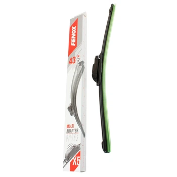 Щітка склоочисника безкаркасна FENOX WB43200 430 мм Hook передня 5 в 1