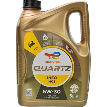 Масло моторное TOTAL Quartz Ineo MC3 5W-30 синтетическое 5 л