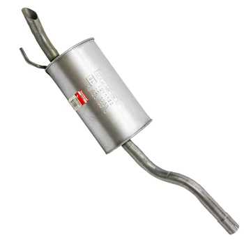 Глушитель BOSAL Renault Clio II 00-09, Symbol 08-14, Thalia 08-12 алюминизированная сталь