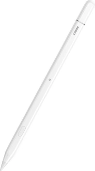 Стилус Remax APP Multi-functional Control Apple-Specific Smart Capacitive Stylus AP09 White (6954851244707)