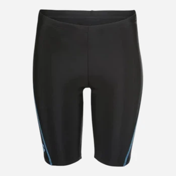 Подростковые плавки-шорты для мальчика Arena Logo Jr Jammer R 006496-507 152 см Черный/Голубой (3468337783046)