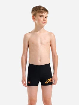 Дитячі плавки-шорти для хлопчика Arena Lettering Swim Short 010864-500 116 см Чорні (3468337759904)