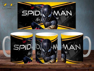 Чашка с принтом «Spiderman 12» Біла 330 мл