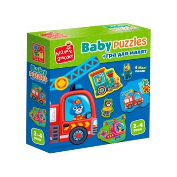 Пазлы Vladi Toys Транспорт VT1722-28 4909524