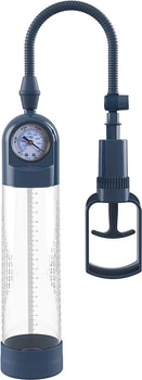 Вакуумная помпа для пениса Boners Penispump With Pressure Gauge (8719934035010)