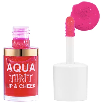 TOPFACE Aqua Tint Lip&Cheek Рідка помада для губ №03 Red Berry Jam, 10 мл