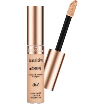 TOPFACE Sensitive Mineral 3 in 1 Concealer №001 Консилер, 12 мл