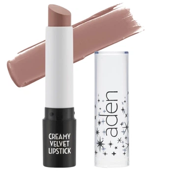 ADEN Кремова помада Creamy Velvet Lipstick 01 Teddy, 3 г