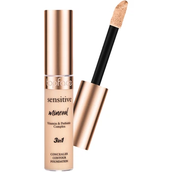 TOPFACE Sensitive Mineral 3 in 1 Concealer №002 Консилер, 12 мл