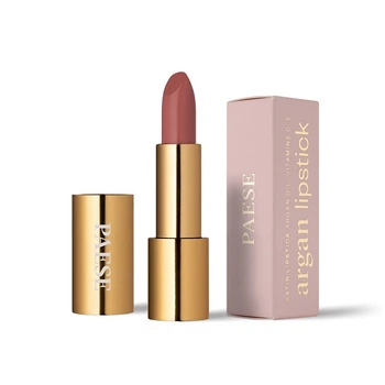 PAESE Помада з аргановою олією ARGAN OIL SATIN LIPSTICK (40), 4,3 г