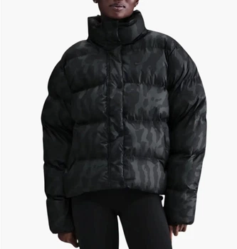 Куртка жіноча Nike Therma-Fit Black L Чорний HV5101-010