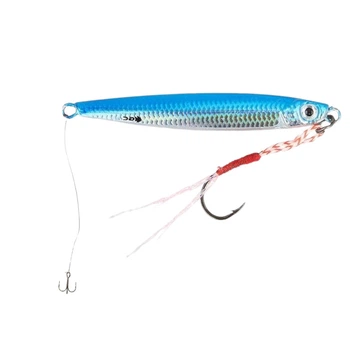 Пилькер Golden Catch Dasher 207 7g с поводком и тройником для ловли саргана, ставриди, луфаря, жереха, судака