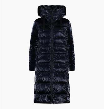 Куртка женская Cmp Woman Coat Fix Hood Blue 36 Синий 31K2866-M870