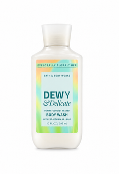Гель для душа парфюмированный Bath&Body Works Dewy & Delicate, 295 мл