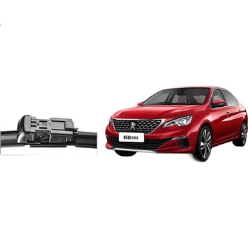 Склоочисники YITU для Peugeot 408 [модель 2014 року - теперішній час] Гумові смужки A-класу оригінального розміру, 1 пара