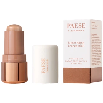PAESE Butter Blend Bronze Stick Кремовий бронзер-стік для обличчя 01 Latte, 6 г