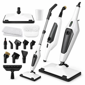 Паровая швабра MalTec SteamExpert HDS4600W 113483 2000 Вт, 400 мл, 12 в 1, ручной пароочиститель