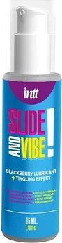 Вібролубрикант Intt Slide and Vibe 35 мл (5600781416431)