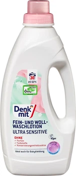 Жидкий порошок для детских деликатных вещей Denkmit, 30 Wl