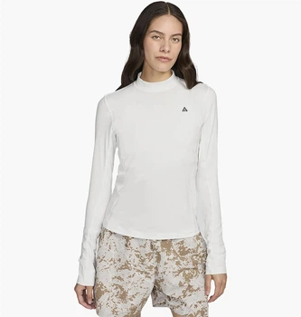 Спортивный лонгслив женский Nike Acg Goat Rocks Dri-Fit Adv Long-Sleeve Top FN1963-121 M Белый