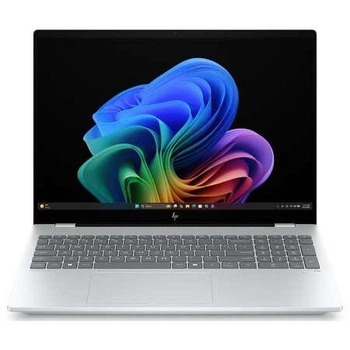 Ноутбук HP OmniBook 7 (D9LZ7EA), Intel Core Ultra X7 358H / 16" / Touch / OLED / 120 Гц / RAM 32 ГБ DDR5 / SSD 1 ТБ / Intel Graphics / Windows 11 Pro / Сріблястий