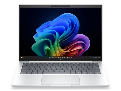 Ноутбук HP EliteBook 8 G2i (DS5R0EA), Intel Core Ultra 7 355 / 14″ / RAM 32 ГБ LPDDR5x / SSD 1 ТБ / Intel Graphics / Windows 11 Pro / Сріблястий