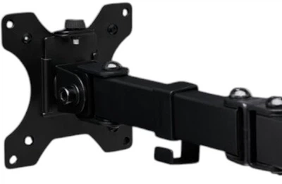 Настольный кронштейн для двух мониторов Kensington SmartFit Ergo Dual Extended K55409WW черный (K55409WW)