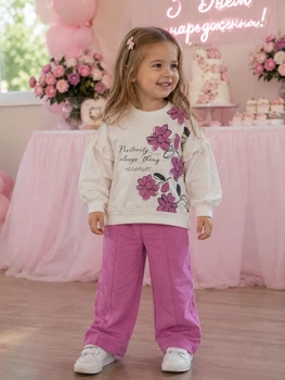 Комплект Peony Kiddo фуксия 92 см