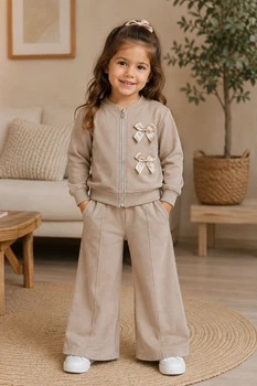 Костюм Bow Elegance Kiddo капучино 104 см