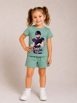 Комплект детский Wednesday Kiddo мятный 104 см
