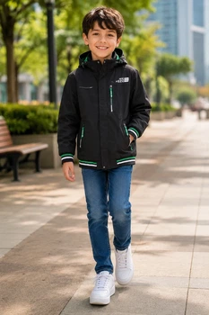 Куртка-бомбер Urban Sport Kiddo зелений 170 см