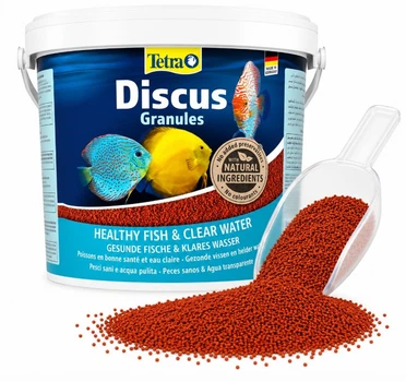 Корм фасованный для рыбок Tetra Discus (Тонущие гранулы для дискусов и других донных рыб) 100г.