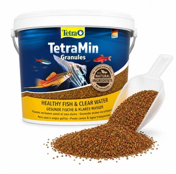 Корм фасований для рибок Tetra Min Granules (Основний корм в дрібних гранулах) 100 г.