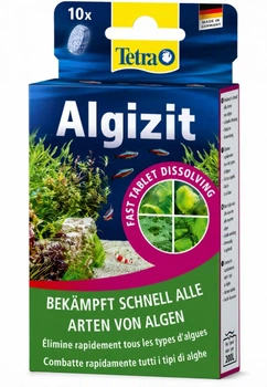 Засіб від водоростей для акваріума Tetra Algizit 10 таблеток