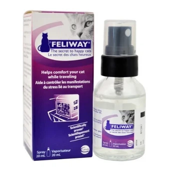 Спрей Feliway Classiс (Феливей) антистресс, модулятор поведения для кошек 20 (мл)