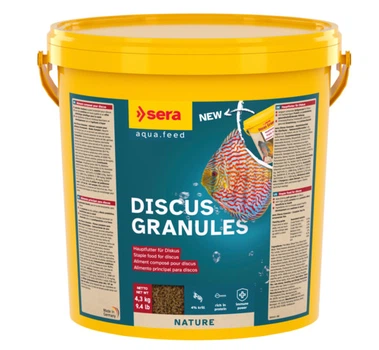 Корм для рыб (дискусов) Sera Discus Granules Nature, гранули, 10 л