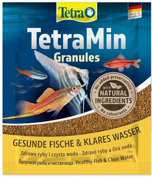 Сухой корм для аквариумных рыб Tetra в гранулах TetraMin Granules, 15 г
