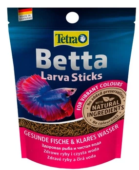 Сухой корм для аквариумных рыб (для петушков) Tetra в палочках «Betta Larva Sticks», 5 г