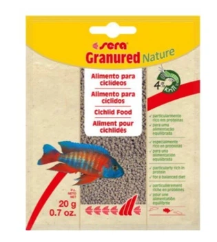 Сухой корм для риб Sera granured Nature 20 г